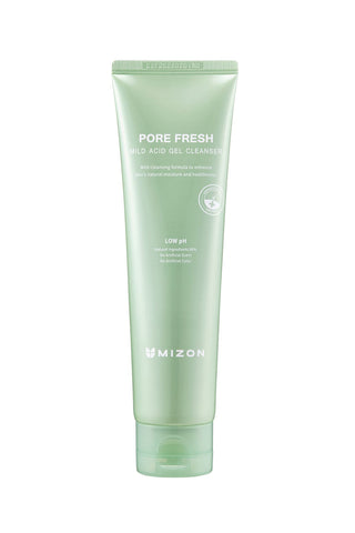 Mizon Pore Fresh Mild Acid Gel Cleanser 150ml – Düşük pH’lı Gözenek Bakımı Jel Temizleyici