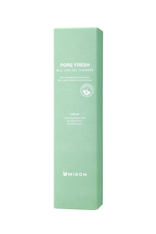 Mizon Pore Fresh Mild Acid Gel Cleanser 150ml – Düşük pH’lı Gözenek Bakımı Jel Temizleyici