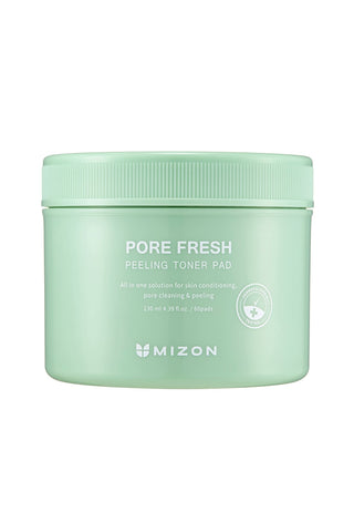 Mizon Pore Fresh Peeling Toner Pad - Gözenek Arındırıcı Peeling Pedi