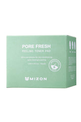 Mizon Pore Fresh Peeling Toner Pad - Gözenek Arındırıcı Peeling Pedi