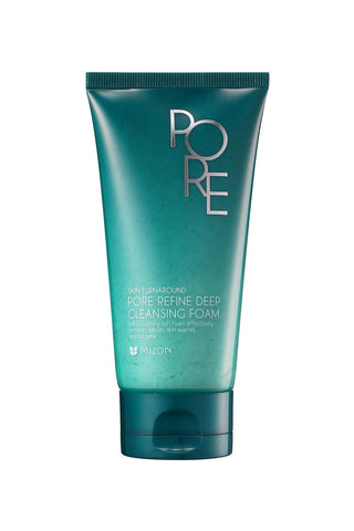 Mizon Pore Refine Deep Cleansing Foam - Gözenek Bakımı Derinlemesine Temizlik Köpüğü