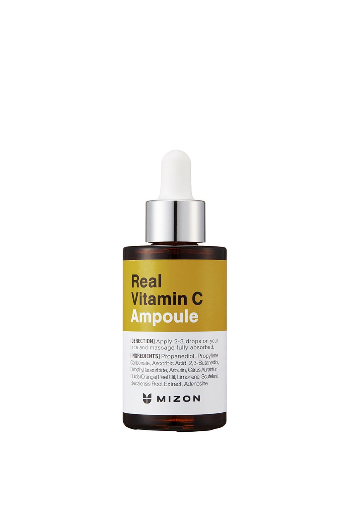 Mizon Real Vitamin C Ampoule – Gerçek Saf C Vitamini Ampulü