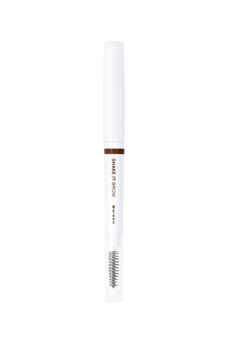 Mizon Shake It Brow #Dark Brown 1g - Özel Fırçalı Kaş Kalemi #Koyu Kahverengi