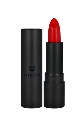 Mizon Velvet Matte Lipstick - Private Red 3.5g – Kalıcı & Mat Bitişli Ruj