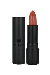 Mizon Velvet Matte Lipstick - Retro Taupe 3.5g – Kalıcı & Mat Bitişli Ruj