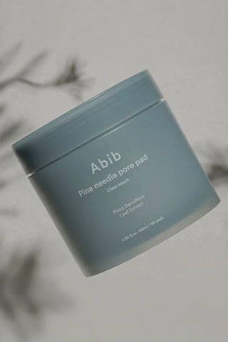 Abib Pine Needle Pore Pad Clear Touch 60 Pads - Peeling Etkili & Gözenek Karşıtı Cilt Pedleri