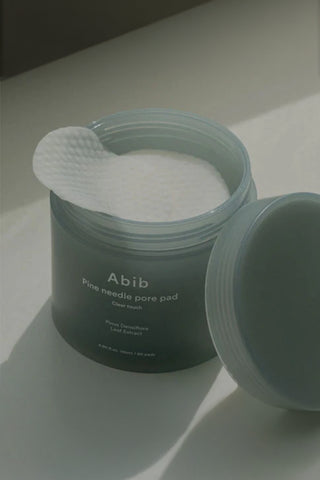 Abib Pine Needle Pore Pad Clear Touch 60 Pads - Peeling Etkili & Gözenek Karşıtı Cilt Pedleri