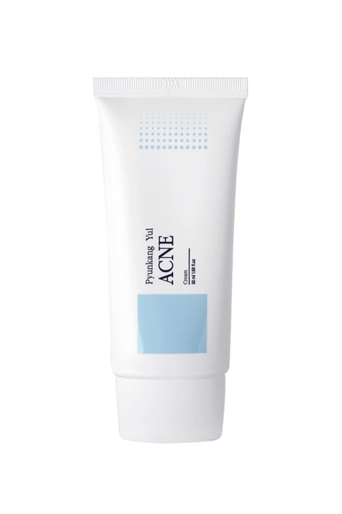 Pyunkang Yul Acne Cream 50ml - Sivilce Karşıtı Yatıştırıcı Bariyer Onarıcı Nemlendirici Yüz Kremi