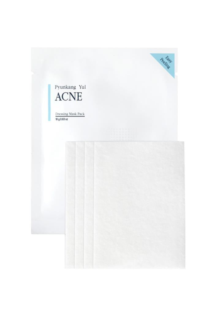 Pyunkang Yul Acne Dressing Mask Pack - Sivilce Karşıtı Yatıştırıcı Bar