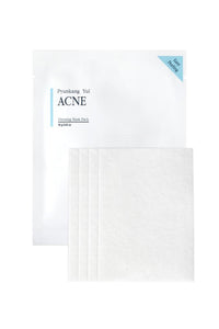 Pyunkang Yul Acne Dressing Mask Pack - Sivilce Karşıtı Yatıştırıcı Bariyer Onarıcı Yüz Maskesi