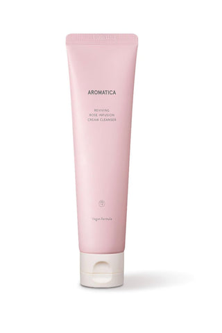 Aromatica Reviving Rose Infusion Cream Cleanser – Gül Ekstreli Temizleyici Krem