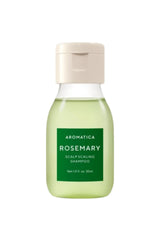 Aromatica Rosemary Scalp Scaling Shampoo 30ml - Saç Dökülme Karşıtı Hızlı Uzamaya Yardımcı Biberiye Vegan Şampuan
