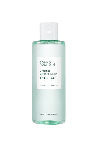 Round A'Round Greentea Essence Water pH 5.5 - 6.5 200ml – Düşük pH Yeşil Çay Toniği