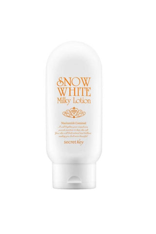 Secret Key Snow White Milky Lotion - Vücut Beyazlatıcı Losyon