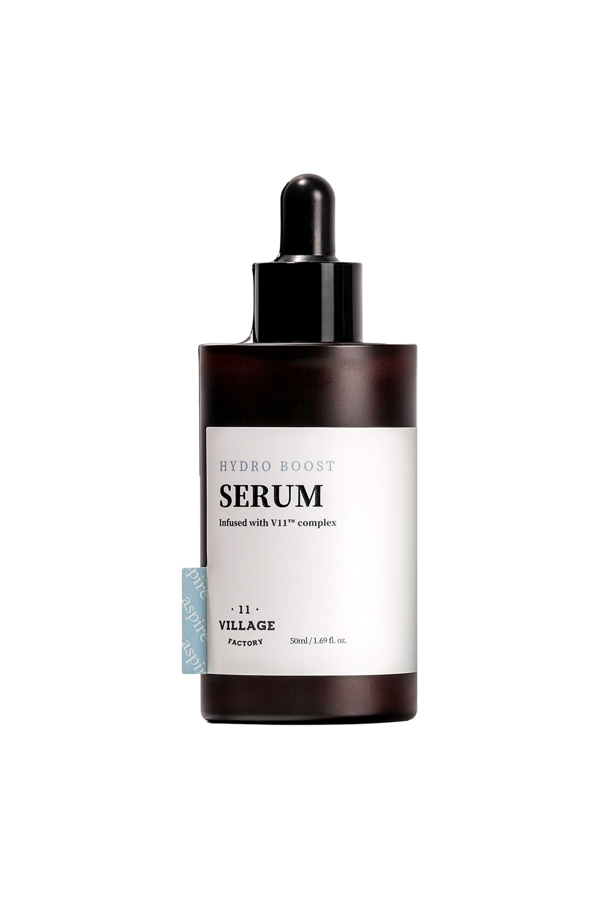 Village 11 Factory Hydro Boost Serum 50ml - Vegan Nem Bombası Yaşlanma Karşıtı Hyalüronik Asit ve Jojoba Nemlendirici Serum