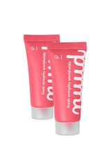 Nuud Smarter Pack 2 x 20ml - %100 Doğal Deodorant Krem, Ter Kokusu Önleyici (4, 5 AY), Vegan, Kokusuz, Alüminyum İçermez (İkili Set)