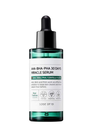 Some By Mi AHA BHA PHA 30 Days Miracle Serum - Çay Ağacı & Centella Serumu