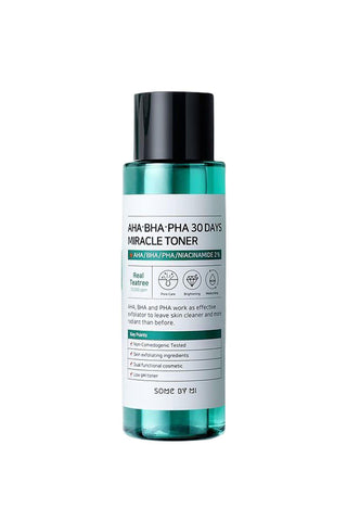 Some By Mi AHA BHA PHA 30 Days Miracle Toner 100ml - Akne Karşıtı Arındırıcı Tonik