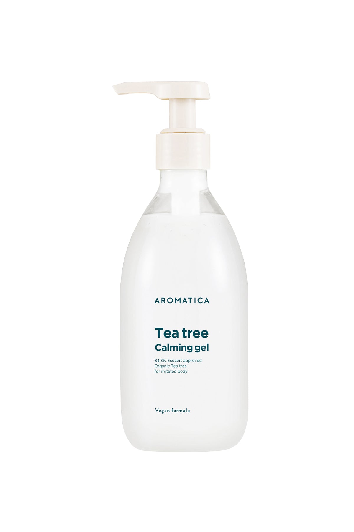 Aromatica Tea Tree Calming Gel 300ml - Vegan Yatıştırıcı Çay Ağacı Jeli 