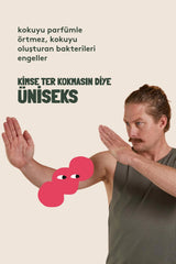 Nuud Juniper x Mint Stick 45g - 48 Saat Etkili, %100 Doğal & Vegan Parfümsüz Ardıç x Nane Kokulu Stick Deodorant