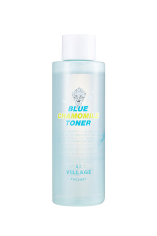 Village 11 Factory Blue Chamomile Toner - Papatya Özlü Sakinleştirici Tonik