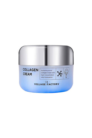 Village 11 Factory Collagen Cream 50ml - Anti Aging & Nemlendirici Kolajen Kremi