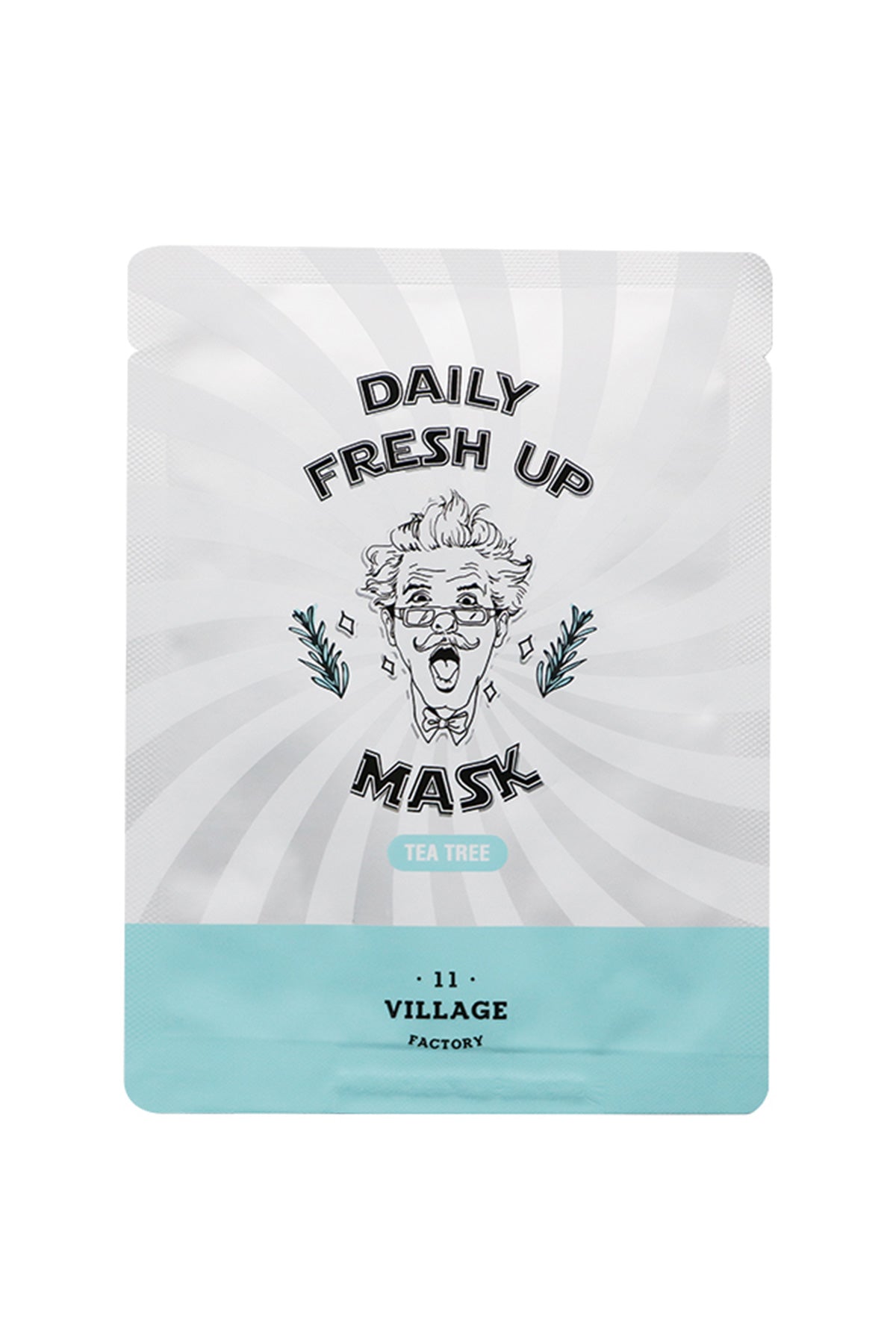 Village 11 Factory Daily Fresh Up Mask Tea Tree - Rahatlatıcı Çay Ağacı Özlü Maske