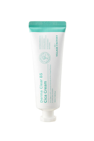 Village 11 Factory Derma Clear B5 Cica Cream - Cica Destekleyici Krem