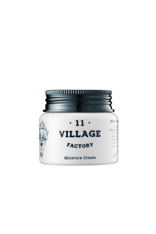 Village 11 Factory Moisture Cream 55ml - Hyalüronik Asit & Seramid Nemlendirici