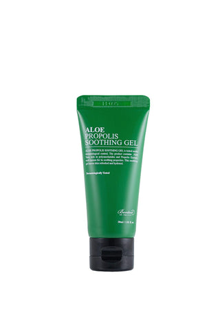 Benton Aloe Propolis Soothing Gel Mini 30ml - Aloe & Propolis İçeren Cilt Yatıştırıcı Jel Mini