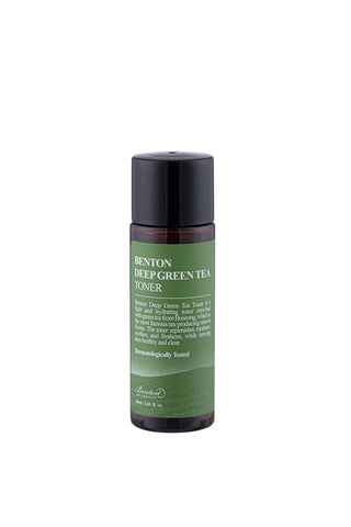 Benton Deep Green Tea Toner Deluxe - Yeşil Çay Tonik