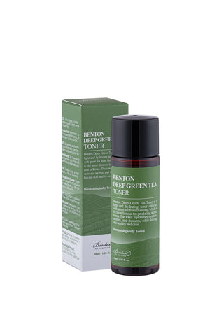 Benton Deep Green Tea Toner Deluxe - Yeşil Çay Tonik