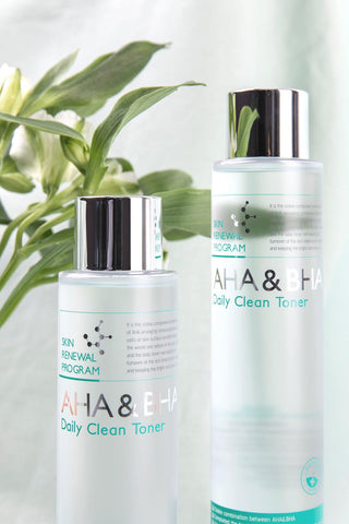 Mizon AHA & BHA Daily Clean Toner - AHA & BHA Günlük Premium Temizleyici Tonik