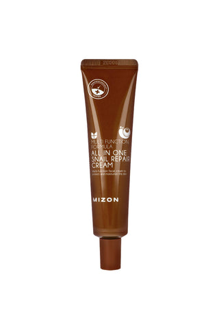 Mizon All In One Snail Repair Cream Tube - Salyangoz Özlü Hepsi Bir Arada Bakım Kremi (tüp)